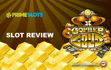 gopher gold online slot|Gopher Gold Slot Review .